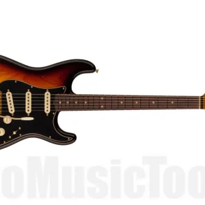 Soldes Fender Custom Shop 2023 LTD Custom ‘62 Strat Journeyman Relic with Closet Classic Gold Hardware - 3A RW - Bleached 3-Color Sunburst