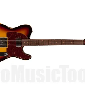 Prix Cassé Fender Custom Shop 2023 LTD Reverse 1960 Tele Custom Heavy Relic - 3A RW - 3-Color Sunburst