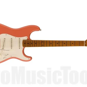 Fender Custom Shop 2023 LTD Roasted ‘50s Strat DLX Closet Classic - 1-Piece 4A Roasted Flame Maple - Faded Aged Tahitian Coral Expédié Aujourd'hui