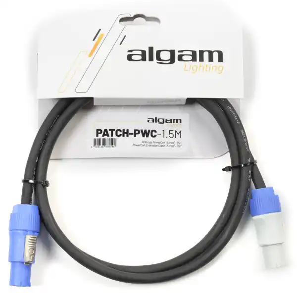 Algam LightingPATCH-PWC-1.5M (1,5m) Retour Gratuit