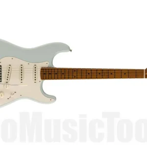 Promotion Saisonnière Fender Custom Shop 2023 LTD Roasted ‘50s Strat DLX Closet Classic - 1-Piece 4A Roasted Flame Maple - Faded Aged Sonic Blue