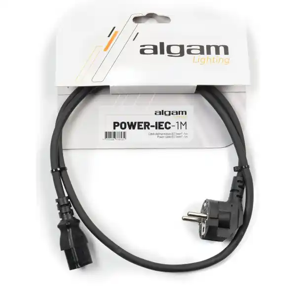 Réduction Algam LightingPOWER-IEC-1M (1m)