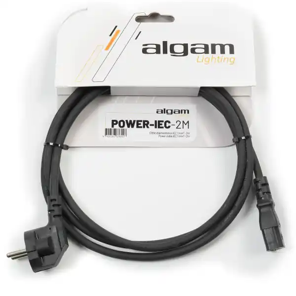 Algam LightingPOWER-IEC-2M (2m) Dernier Modèle