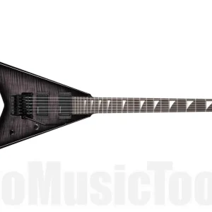 Pas Cher Jackson USA Signature Corey Beaulieu King V KV6 EB - Transparent Black Burst