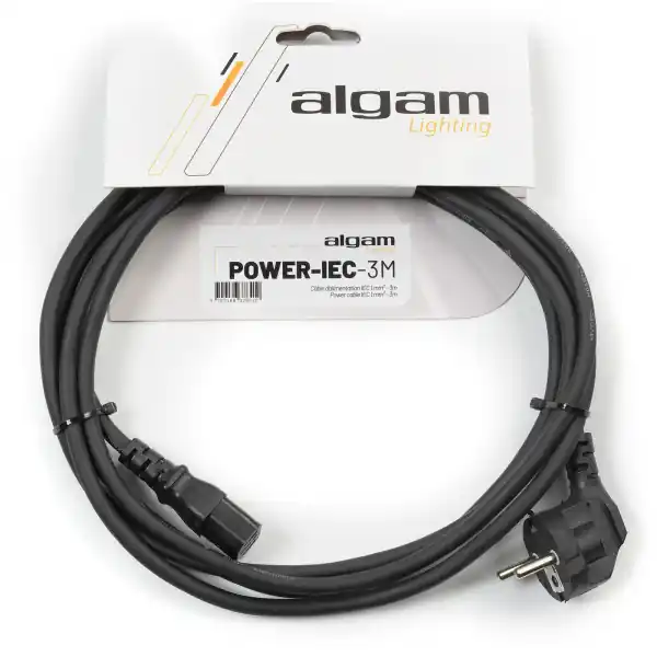 Algam LightingPOWER-IEC-3M (3m) Offre Du Jour
