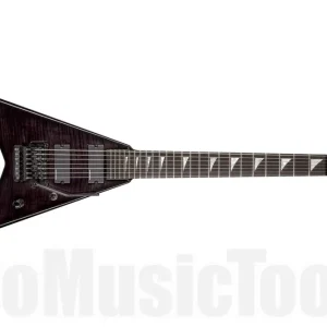 Livraison Express Jackson USA Signature Corey Beaulieu King V KV7 EB - Transparent Black Burst