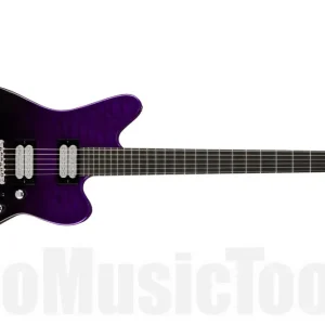 Jackson USA Signature Rob Caggiano Shadowcaster EB - Trans Purple Fade Vente Flash
