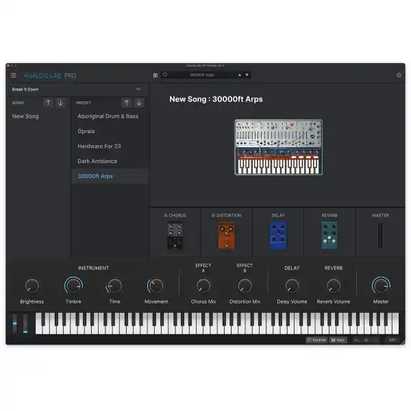 Populaire ArturiaANALOG LAB PRO