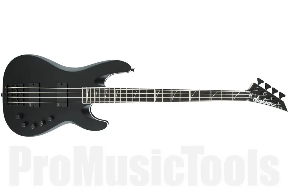 Expédition Rapide Jackson USA Signature David Ellefson Concert Bass CB IV EB - Satin Black