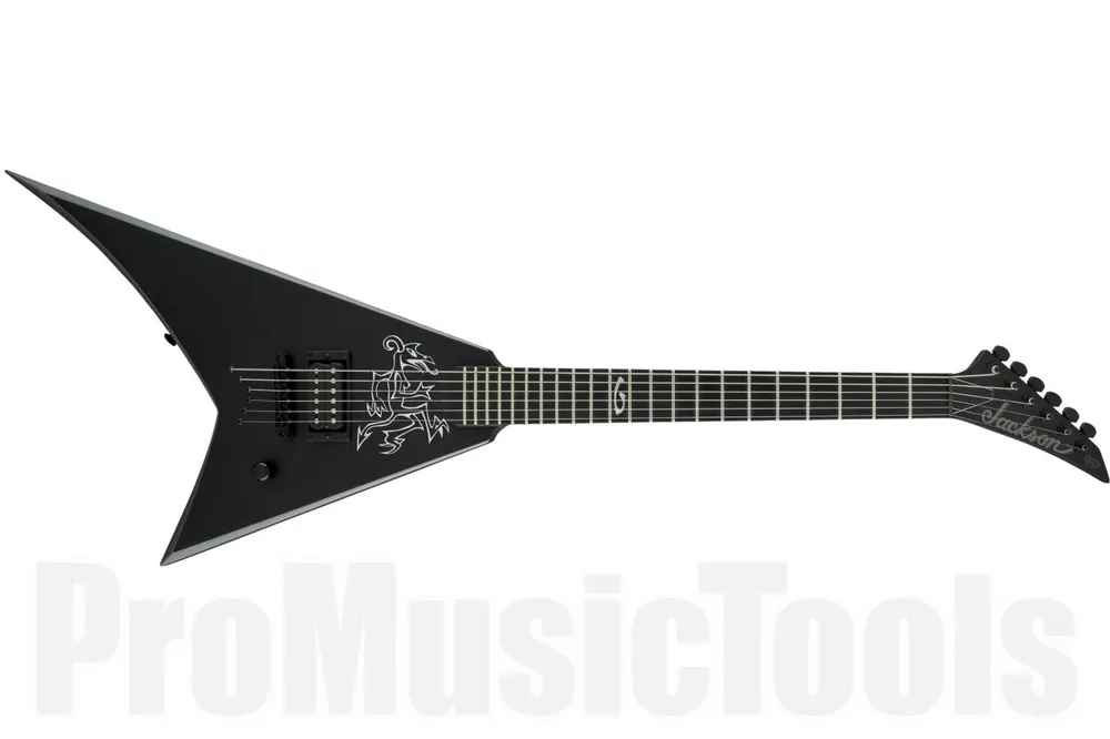 Offre Exclusive Jackson USA Signature Christian Andreu Rhoads RR EB - Satin Black