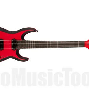 Paiement Sécurisé Jackson Pro Plus Series DK Modern MDK7 HT EB - Satin Red with Black bevels