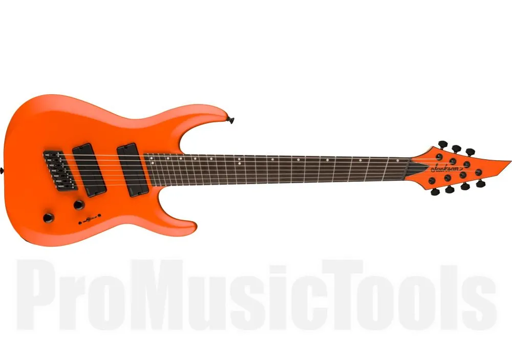 Dernière Chance Jackson Pro Plus Series DK Modern HT7 MS EB - Satin Orange Crush