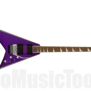 Paiement Sécurisé Jackson X Series Rhoads RRX24 LRL - Purple Metallic with Black Bevels