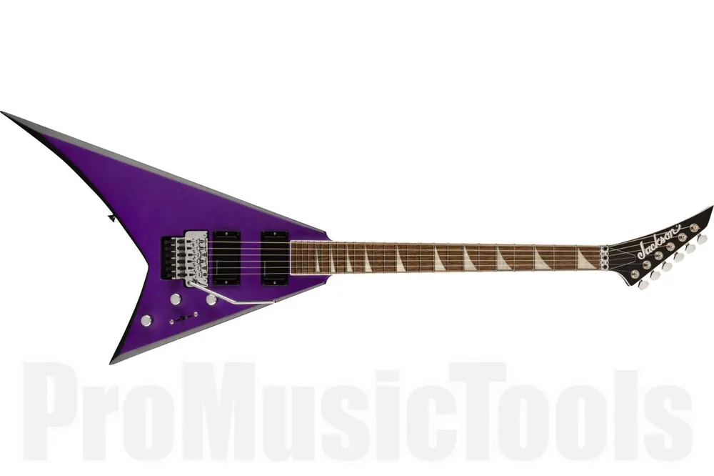 Paiement Sécurisé Jackson X Series Rhoads RRX24 LRL - Purple Metallic with Black Bevels