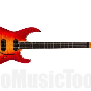 Nouvel Arrivage Jackson Pro Plus Series Dinky DKAQ EB - Firestorm