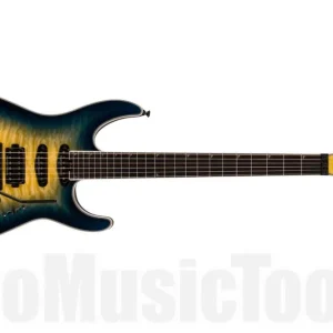 Jackson Pro Plus Series Soloist SLA3Q EB - Amber Blue Burst Prix Réduit