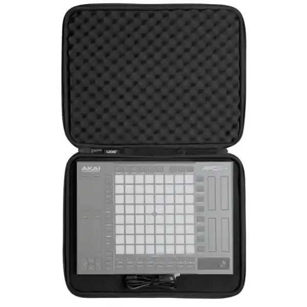 Quantité Limitée UDGCreator Akai APC 64 Hardcase Black - U8504BL