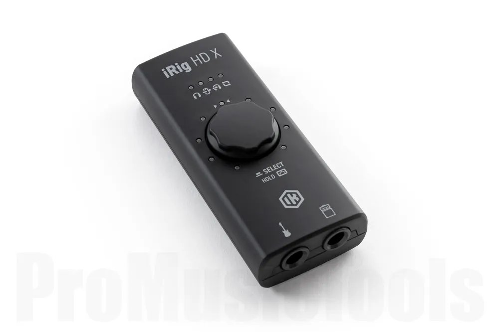 Nouveauté IK Multimedia iRig HD X