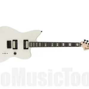 Prix Réduit Fender Jim Root Jazzmaster V4 EB - Flat White - b-stock