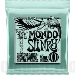 Ernie Ball 2211 Slinky Nickel - Mondo .0105 - .052 Commander Maintenant