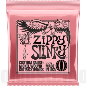 Ernie Ball 2217 Slinky Nickel - Zippy .007 - .036 Acheter En Ligne