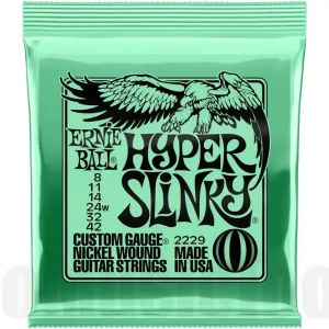 Nouvel Arrivage Ernie Ball 2229 Slinky Nickel - Hyper .008 - .042