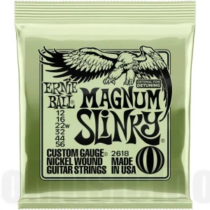 Ernie Ball 2618 Slinky Nickel - Magnum .012 - .056 Commander Maintenant