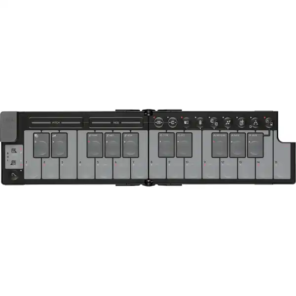 KorgNANOKEY FOLD BLACK Quantité Limitée