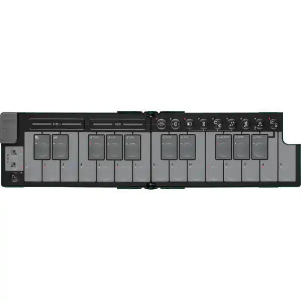 Prix Promo KorgNANOKEY FOLD ALPINE GREEN