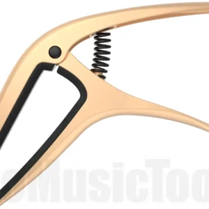 Ernie Ball 9606 Axis Capo - Gold Satin Pas Cher