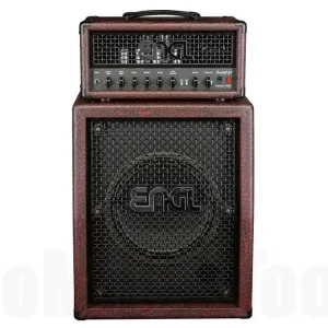 Engl Fireball 25 Head E633 + Pro Cabinet E112VSB Custom Shop Red Snakeskin Expédition Rapide