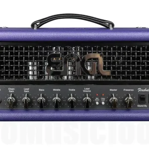 Prix Réduit Engl Fireball 25 Head E633 Custom Shop Purple Bronco