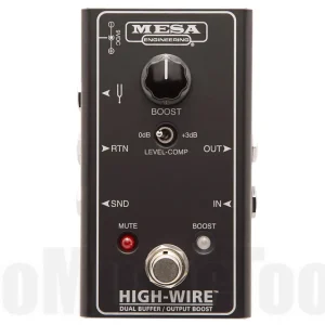 Nouvelle Collection Mesa Boogie High-Wire - Dual Buffer/Output Boost