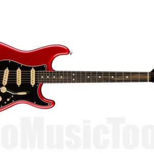 Fender LTD American Professional II Stratocaster Black Headstock EB - Candy Apple Red Meilleure Vente