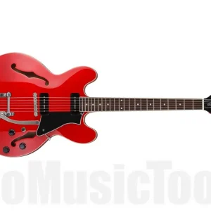 Cort Source-BV - Cherry Red - Bigsby Solde