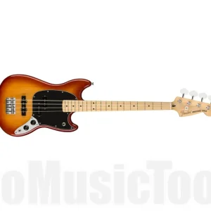 Fender Player Mustang Bass PJ MN - Sienna Sunburst - b-stock Satisfait Ou Remboursé