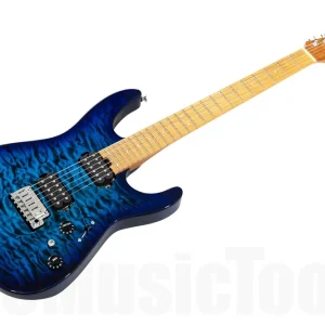 Offre Du Jour Charvel Pro-Mod DK24 HH 2PT CM QM - Chlorine Burst - b-stock MC22005898