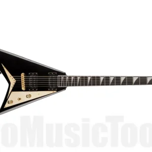 Jackson Pro Series Rhoads RRT-5 EB Gloss Black - b-stock Jusqu'à Épuisement Des Stocks