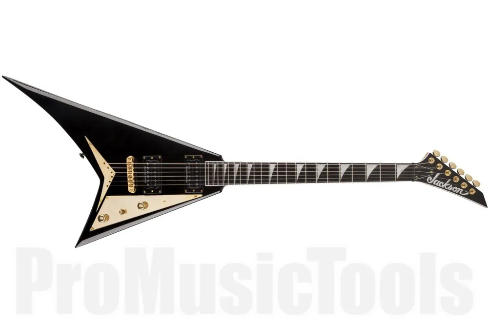 Jackson Pro Series Rhoads RRT-5 EB Gloss Black - b-stock Jusqu'à Épuisement Des Stocks