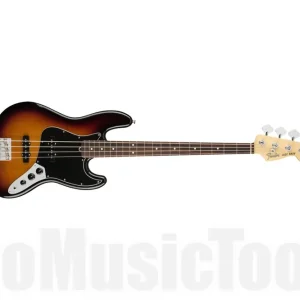 Fender American Performer Jazz Bass RW - 3-Color Sunburst - b-stock Jusqu'à Épuisement Des Stocks