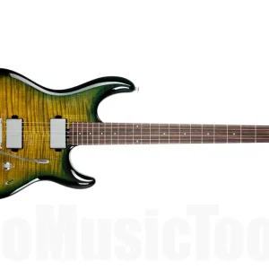 Soldes Music Man USA Luke 4 HH FM GB - Gator Burst