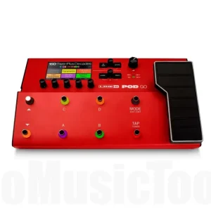 Super Prix Line 6 POD GO Red Limited Edition - Einzelstück