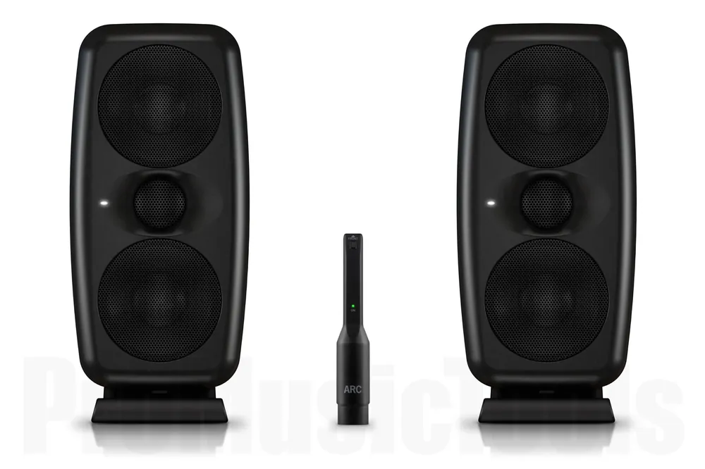 IK Multimedia iLoud MTM - Black - Pair Bundle Set Paiement Sécurisé