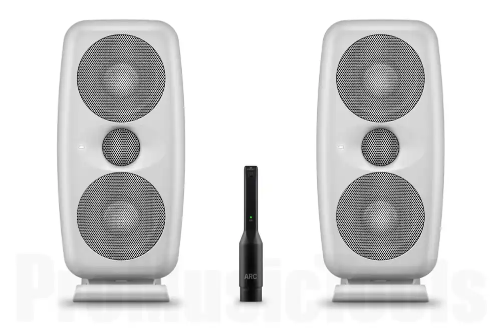 Dernière Chance IK Multimedia iLoud MTM - White - Pair Bundle Set