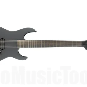 ESP Ltd M-7HT Baritone Black Metal - BLKS Black Satin - b-stock Vente Directe