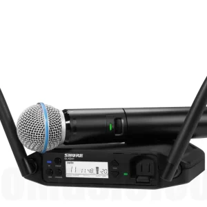 Meilleur Prix Shure GLXD24+/Beta58 - Dual Band Handheld Transmitter System - Einzelstück