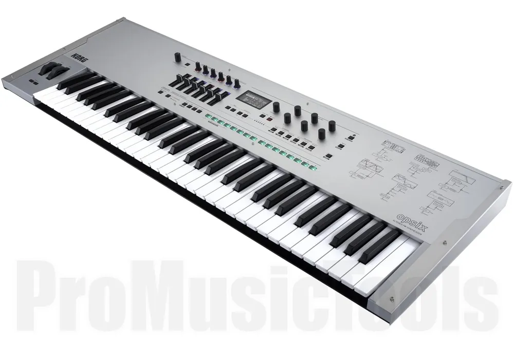 Réduction Korg opsix SE Platinum - Limited Edition - Einzelstück