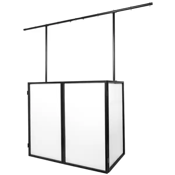 Top Vente HeadlinerVentura Portable DJ Booth