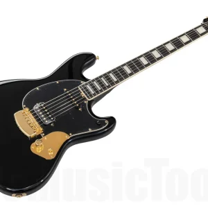 Prix Choc Music Man USA Stingray Guitar Dustin Kensrue BFR BH - Black Honey Nitro