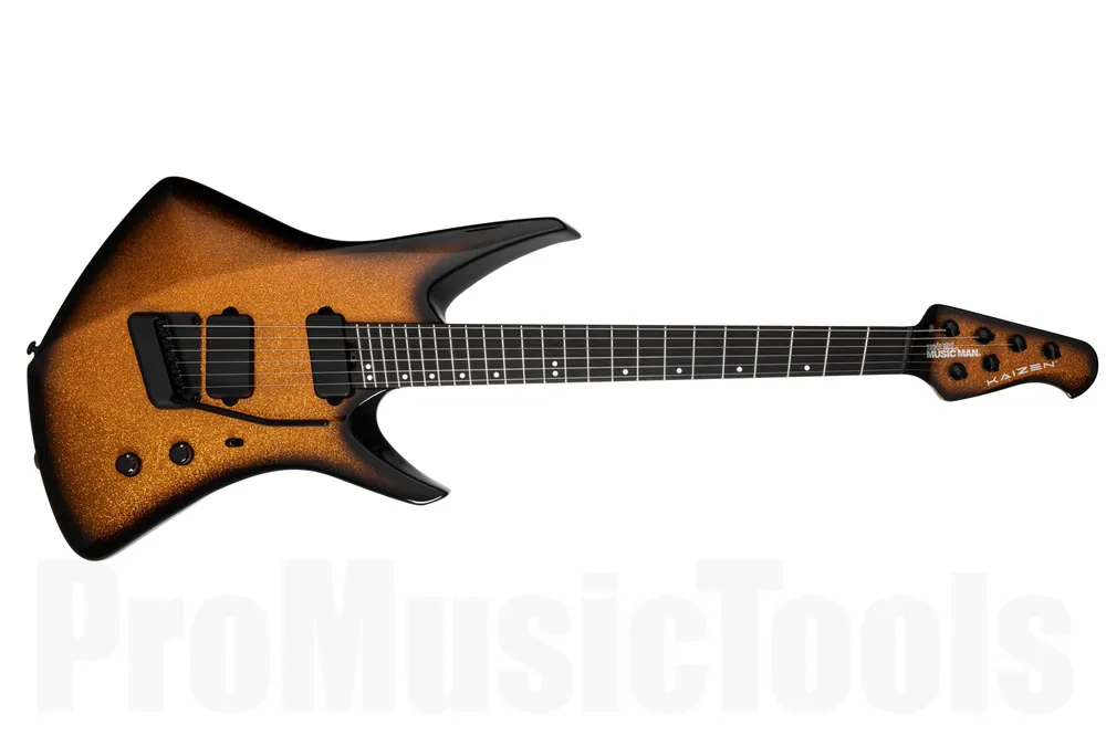 Music Man USA Kaizen 6 HW - Ember Burst Super Prix